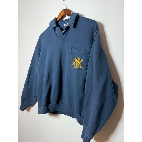 Kith K&K Nelson Collared Rugby - Picture 1 of 6